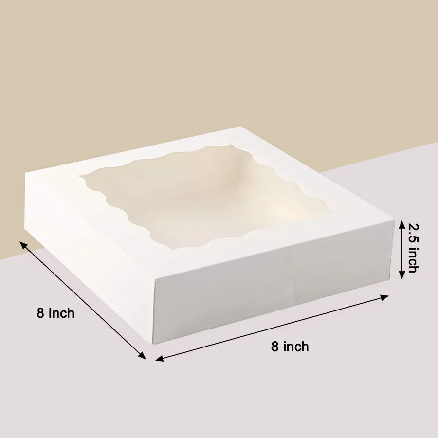 8 Inch Cake Boxes