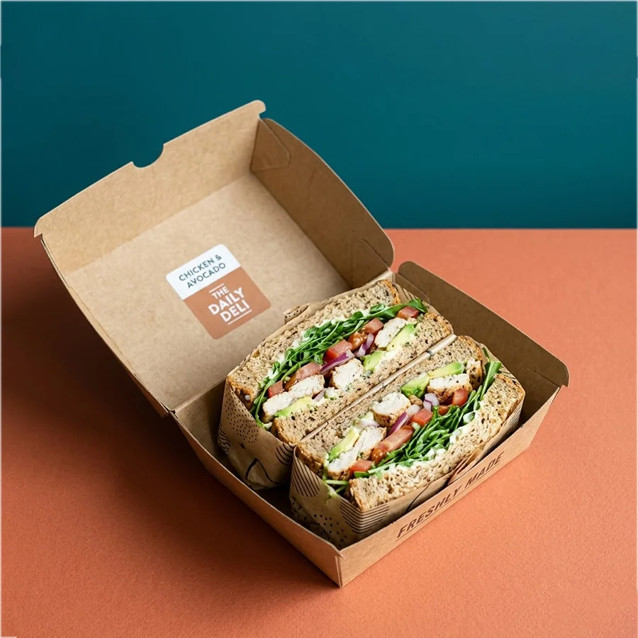 Kraft Sandwich Boxes