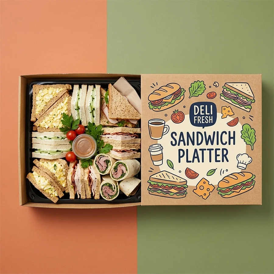 Sandwich Platter Boxes