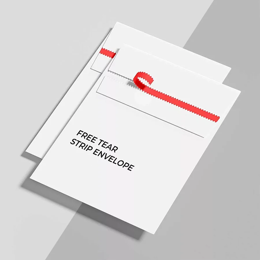 tear-strip-envelopes