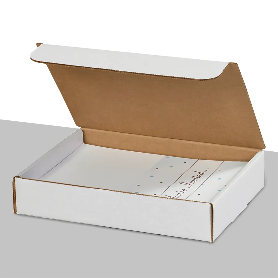 White Literature Mailers