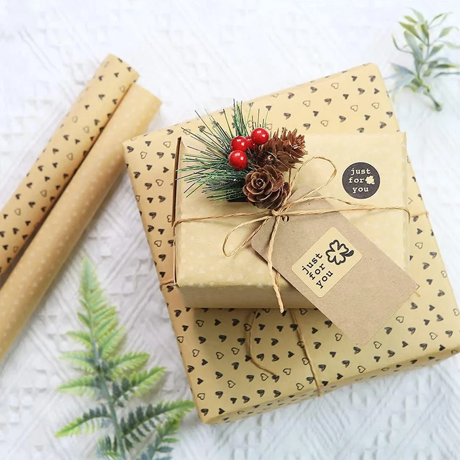 brown-gift-wrapping-paper