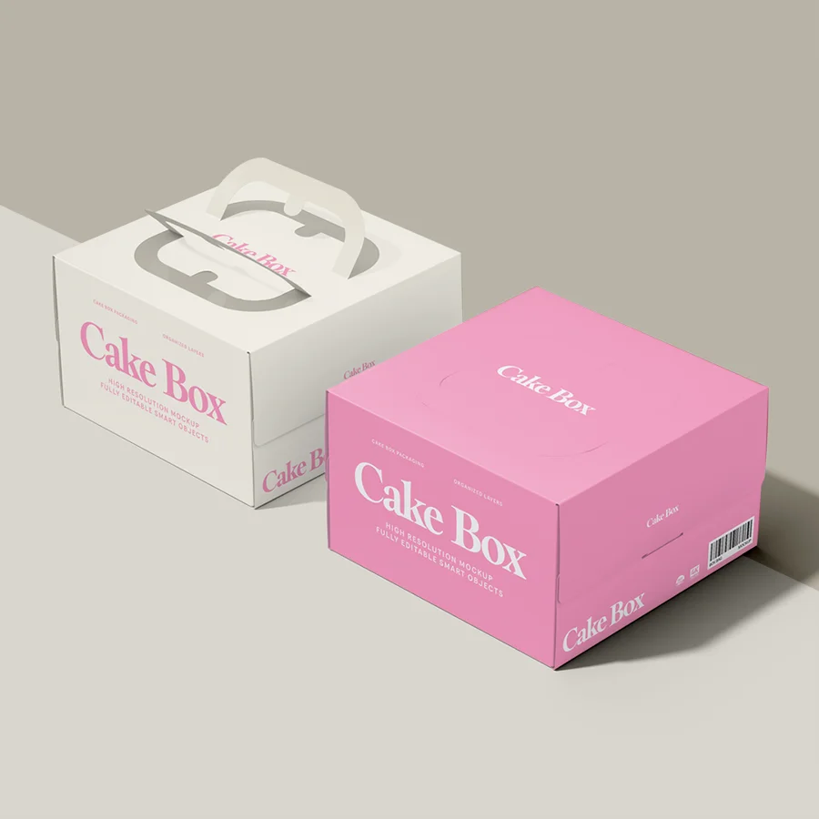Cake Takeaway Boxes
