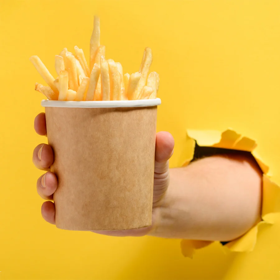 French Fries Cups