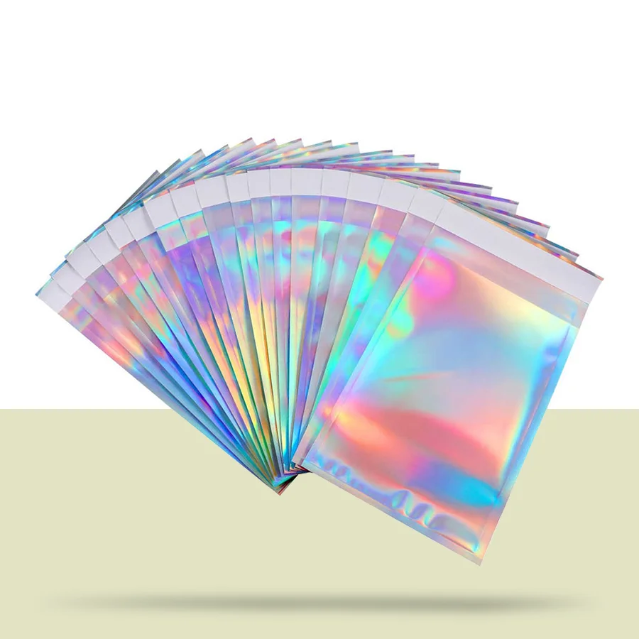 holographic-padded-envelopes