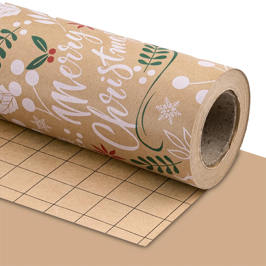 kraft-paper-christmas-gift-wrap