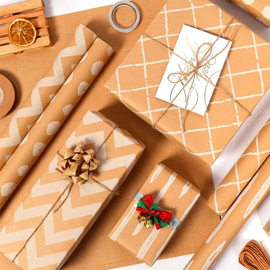 kraft-paper-gift-wrapping