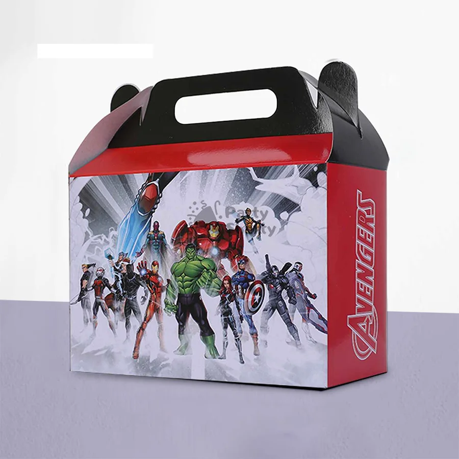 Avengers-Party-Food-packaging