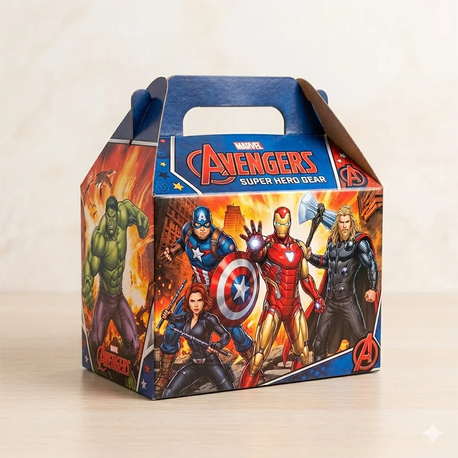 avenger-party-food-box-packaging