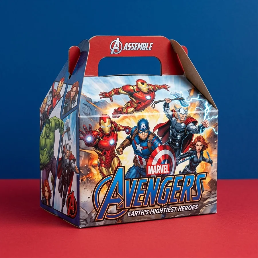 Avengers Party Food Boxes