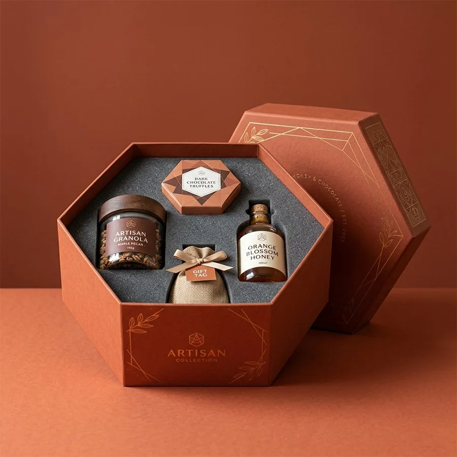 Hexagon Boxes
