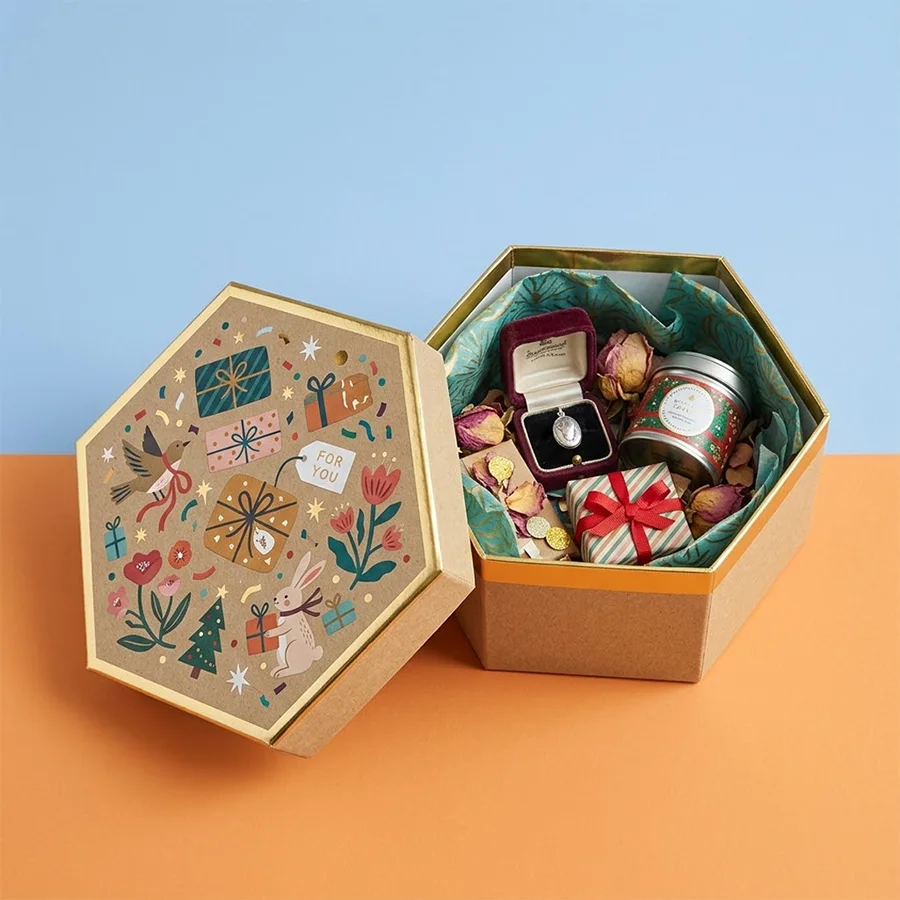 hexagon-gift-box-packaging