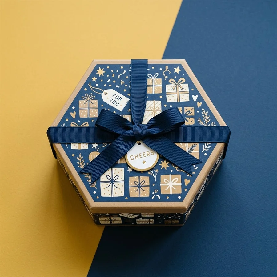 Hexagon Gift Boxes
