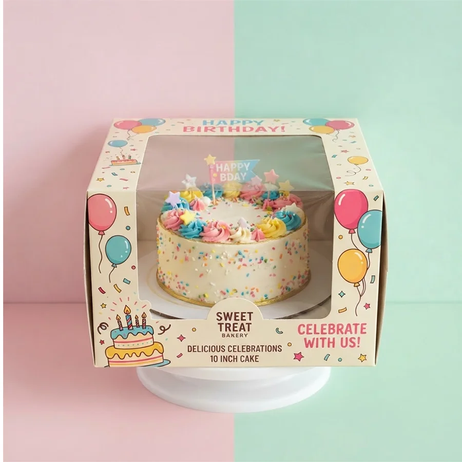 10 Inch Cake Boxes