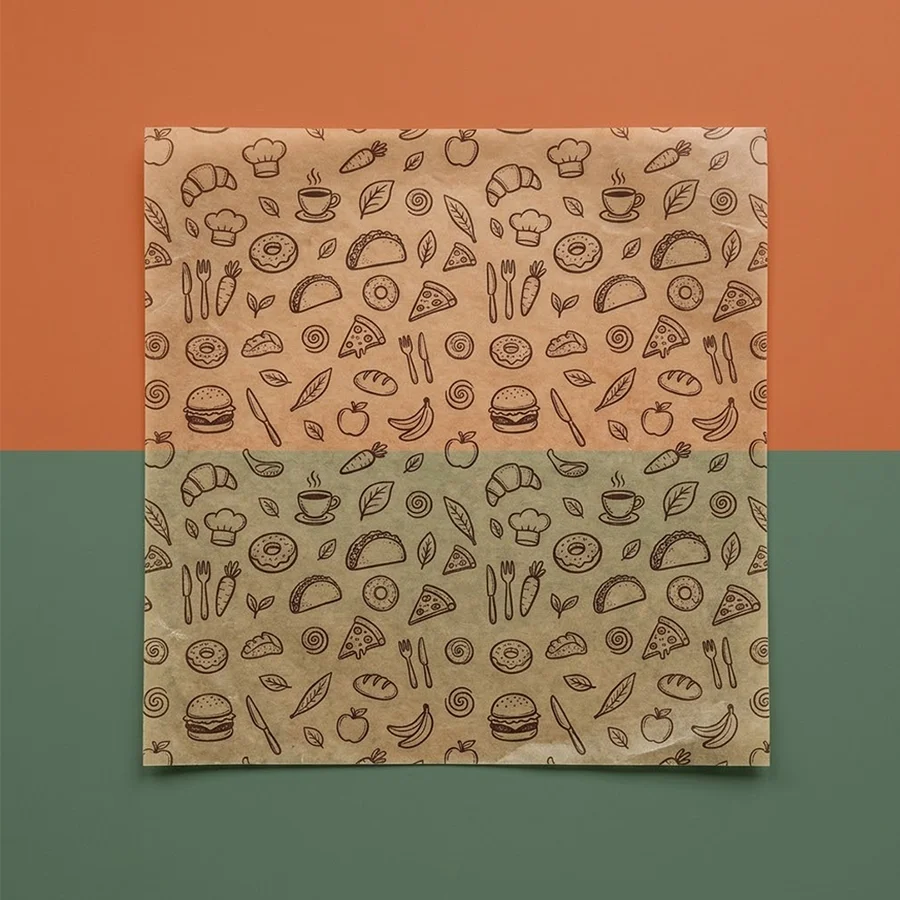 kraft-wax-paper
